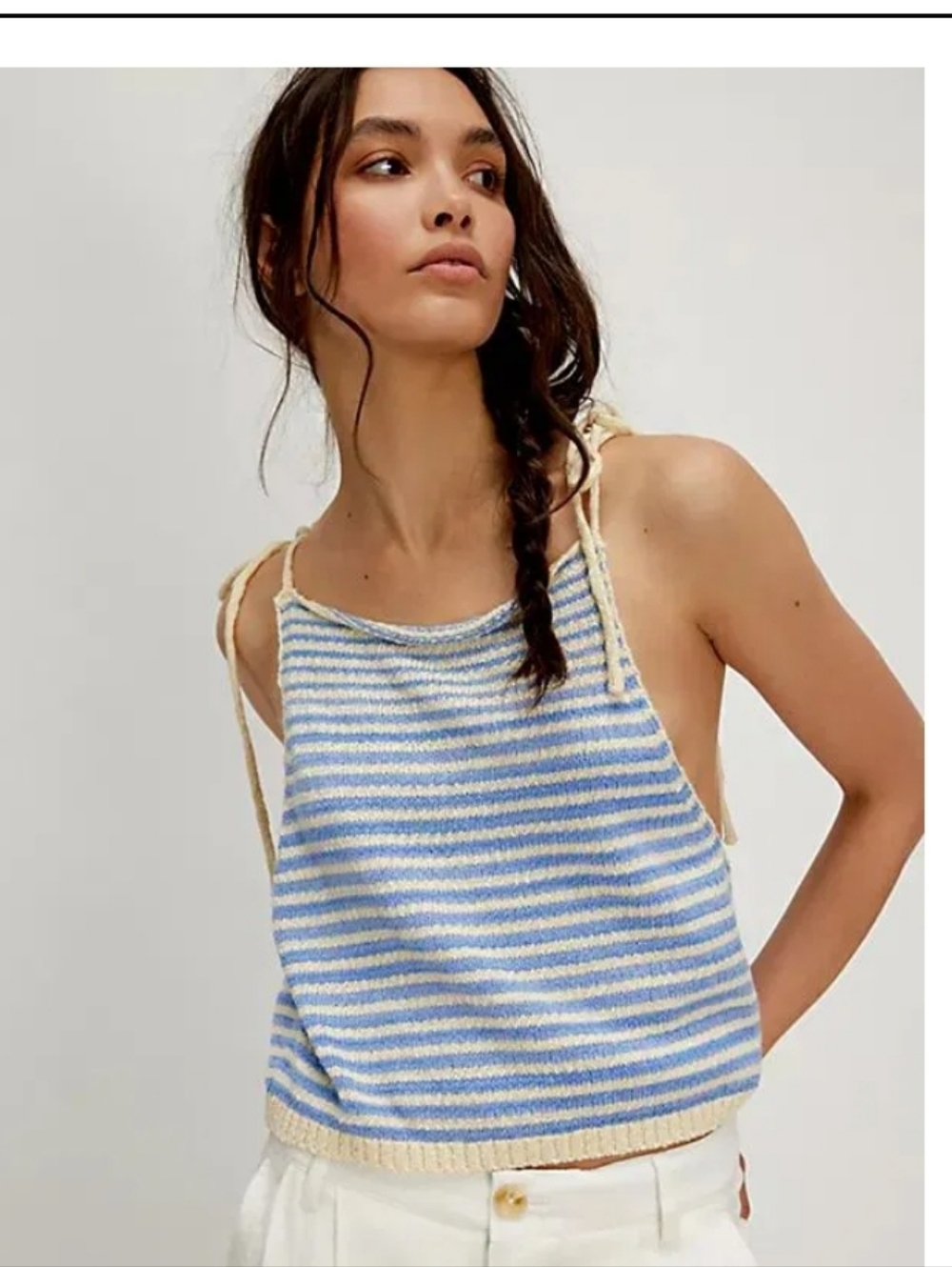 NWT Free People Claire Tank